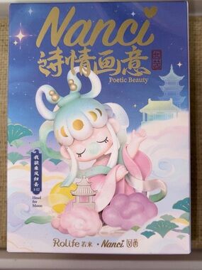 Nanci Poetic Beauty Decorative Figurine Blind Box